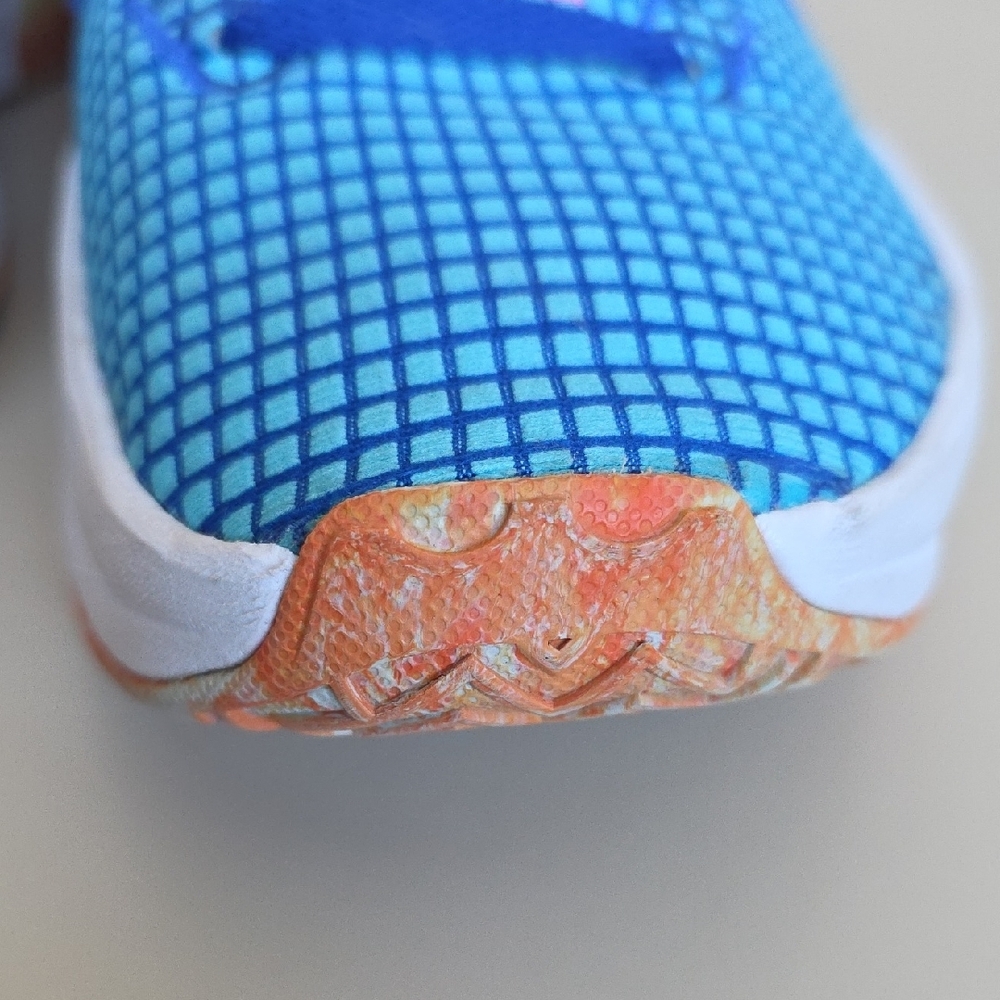 Nike Sneakers in Blue, Pink, and Orange - Picture 12 of 12